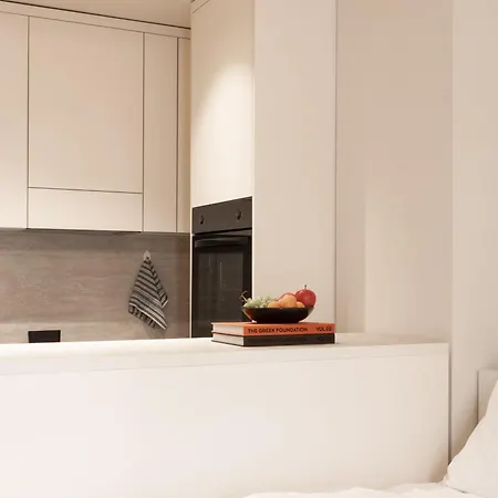 Skyline Cube Apartament Saloniki