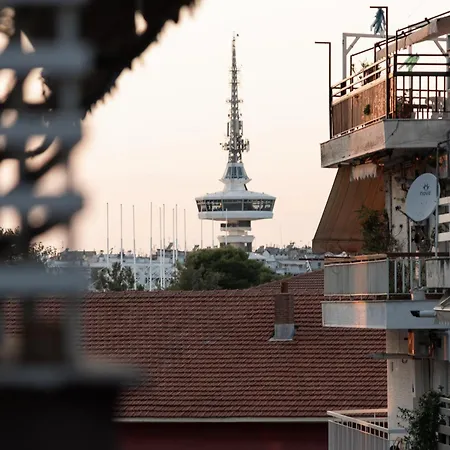 Apartament Skyline Cube Salonic