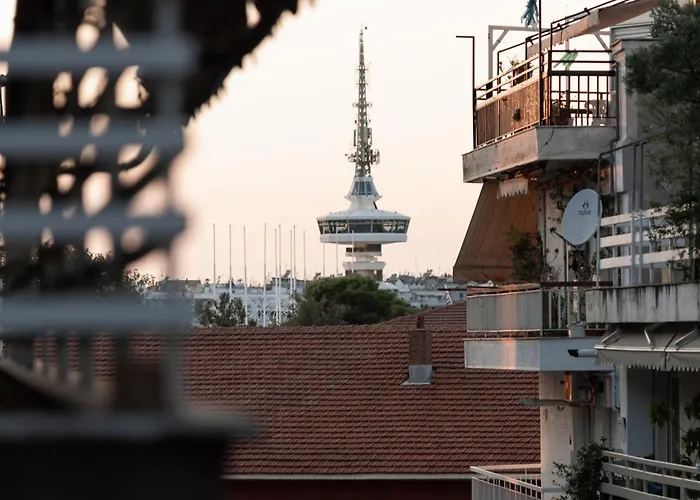 Apartment Skyline Cube Thessaloniki